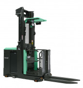 Chariot électrique préparateur de commandes - Capacité de 1000 kg