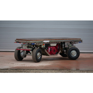 Chariot thermique radiocommandé 800 kg