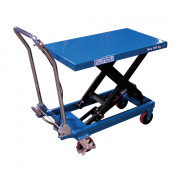 Chariot élévateur à ciseaux - Capacité de 150 à 500 kg 