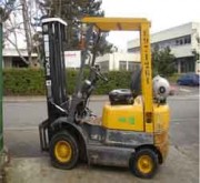 Chariot élévateur à Gaz 1500 Kg