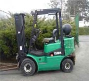 Chariot élévateur à gaz 1600 Kg