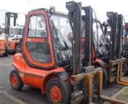 Chariot élévateur à Gaz 4500 Kg