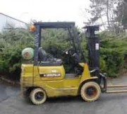 Chariot élévateur à gaz Caterpillar 1800 Kg