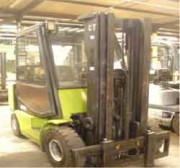 Chariot élévateur à Gaz de propane