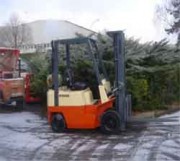 Chariot élévateur à gaz Nissan 1500 Kg