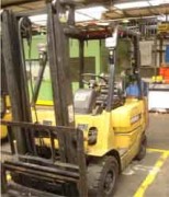 Chariot élévateur Caterpillar gaz