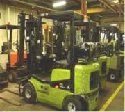 Chariot élévateur Clark à Gaz levée 4.48 métres