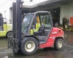 Chariot élévateur diesel Manitou levée 3.7 métres