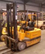 Chariot élevateur électrique