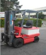 Chariot élévateur électrique 2500 Kg