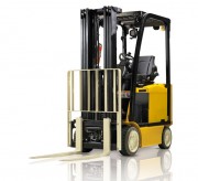 Chariot élévateur électrique 4 roues 1600 à 2000 kg - Levée 5.5 m