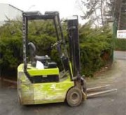 Chariot élévateur électrique Clark