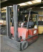 Chariot élévateur électrique fenwick 1200 Kg