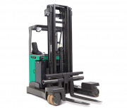 Chariot élévateur électrique quadridirectionnel - Capacité de 2000 à 2500 kg