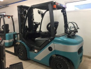 Chariot élévateur frontal gaz