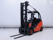 Chariot élévateur gaz occasion Linde 2500 kg