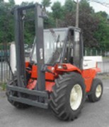 Chariot élévateur manitou Diesel