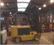 Chariot élévateur occasion kalmar