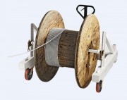 Chariot élévateur porte touret