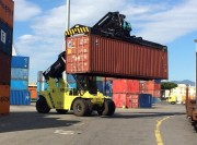 Chariot élévateur pour gros tonnage