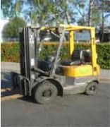 Chariot élevateur Tcm à Gaz