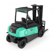 Chariot élévateur thermique embarqué - Capacité 5500 kg