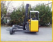 Chariot embarqué transversal