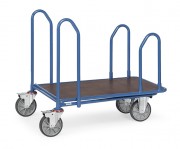 Chariot emboîtable à charges longues