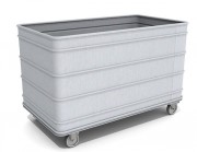 Chariot en aluminium