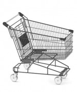 Chariot en métal 150 L