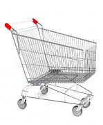 Chariot en métal 180 L