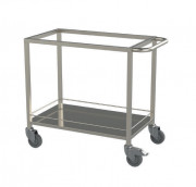 Chariot et décontamination de bacs / robot da vinci