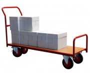 Chariot étroit à dossier fixe