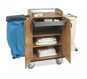 Chariot femme de chambre hotellerie