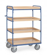 Chariot haut à 4 plateaux 500 Kg