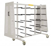 Chariot horizontal porte-profilés