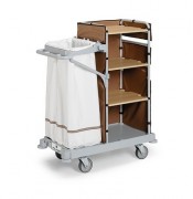 Chariot hôtelier pour ménage