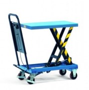 Chariot hydraulique charge lourde