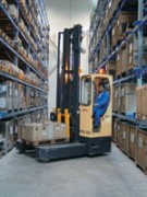 Chariot latéral électrique 1500 Kg