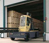 Chariot latéral LPG 4000 Kg