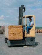 Chariot latéral multidirectionnel pour intérieur et extérieur