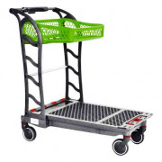 Chariot Libre-service double