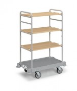 Chariot Linge Complet pour hôtel