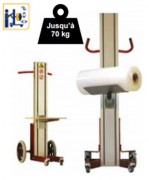 Chariot manipulateur électrique 70 kg