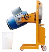 Chariot manuel retourneur de fûts