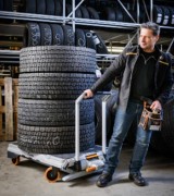 Chariot de manutention véhiculable