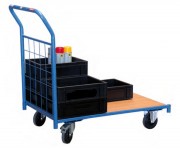 Chariot modulaire grillagé