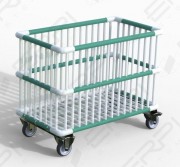 Chariot à linge Moplen - 360L