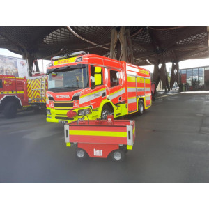 Chariot électrique porteur 350 kilos  