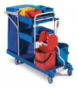 Chariot multi usages 6 seaux